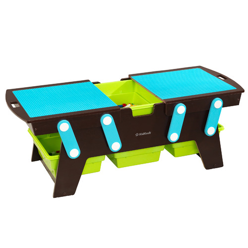 Building bricks table hot sale